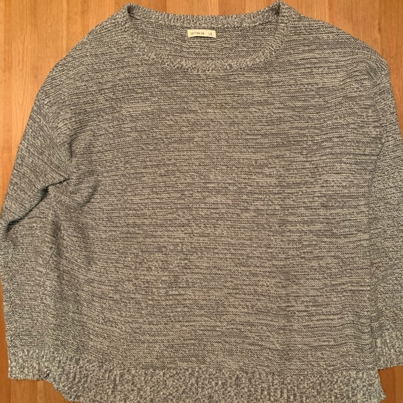 CottonOn Grey Knit Top, Size Large - Picture 1 of 2